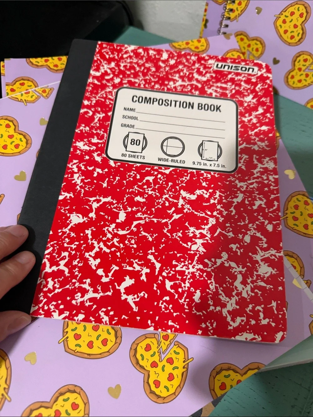 I have a paper obsession….fun notebook bundle